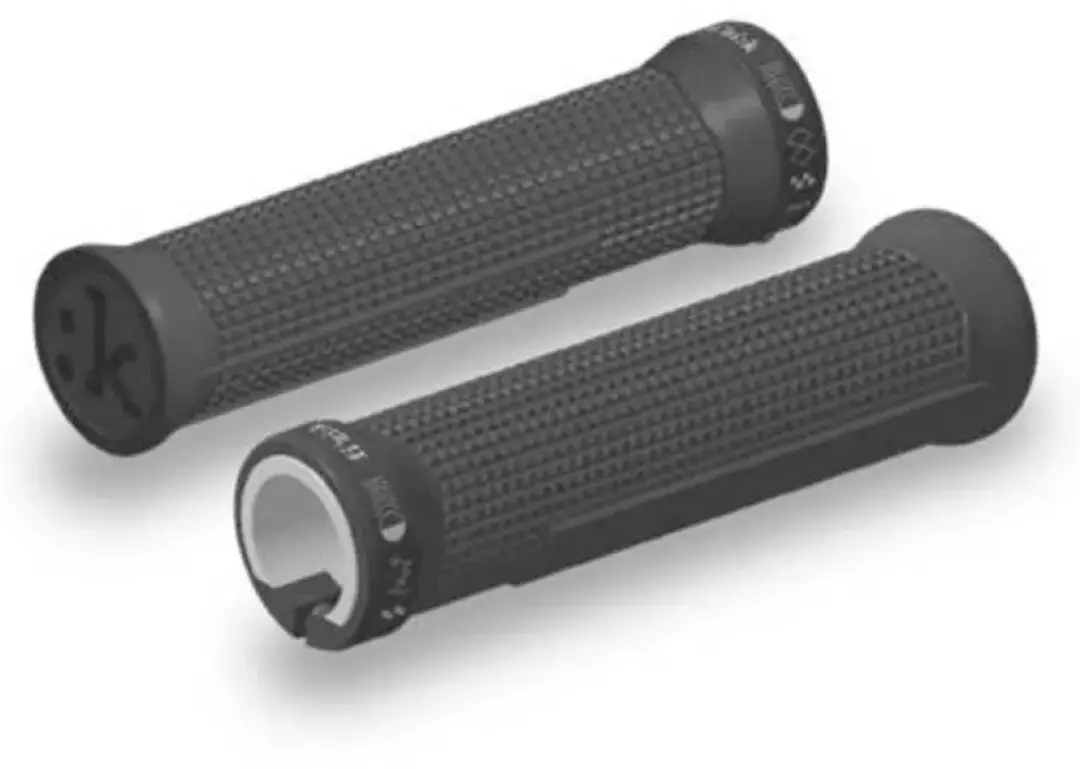 Fizik Race Feel 29mm Lock-On Handvatten - Zwart - afbeelding 2 van 2