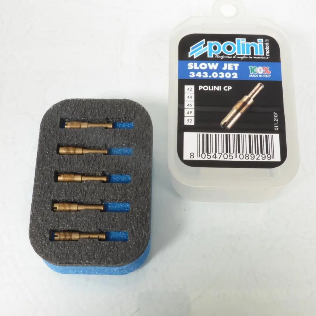 polini carburateursproeier voor motorfiets stationair 42-44-46-49-52 nieuw