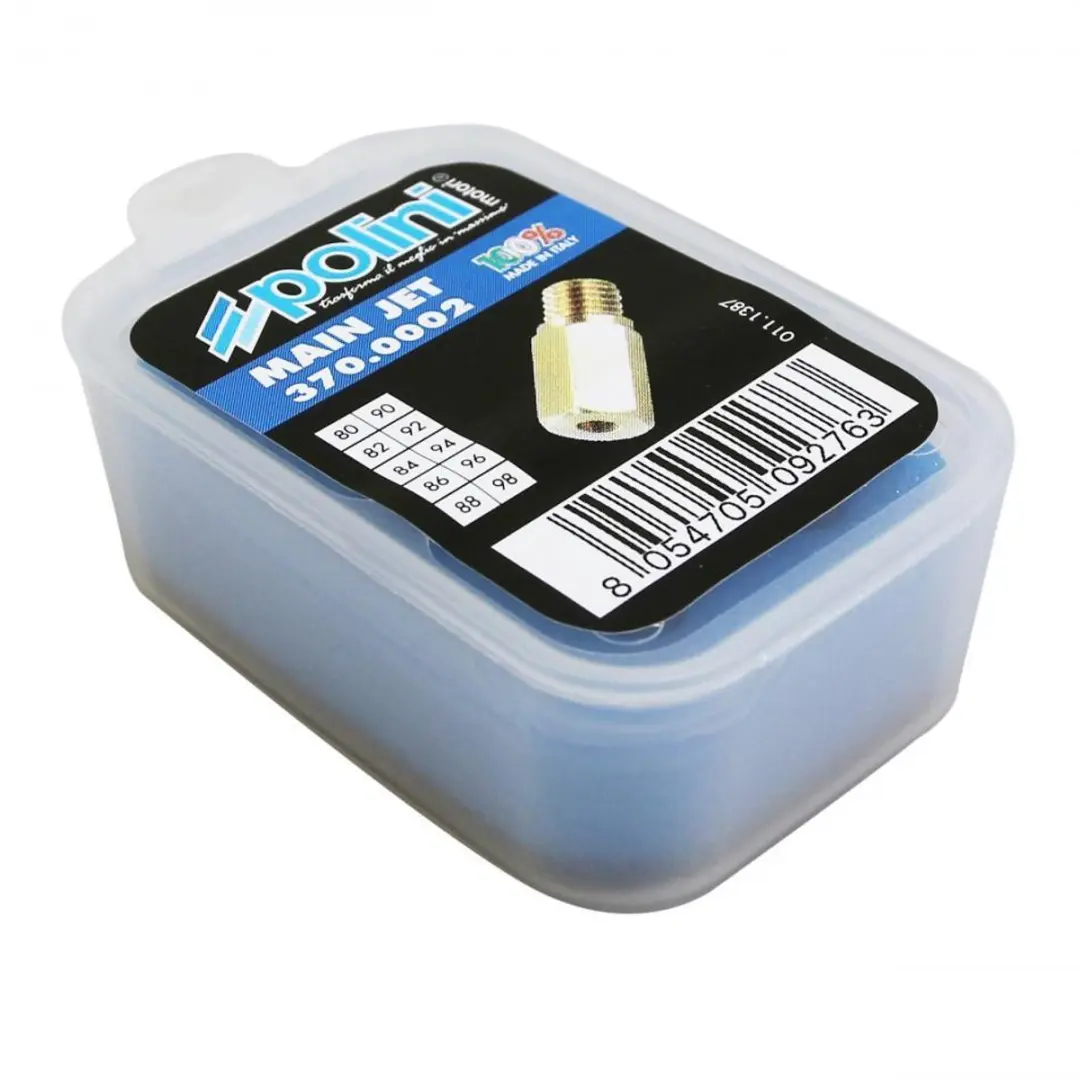 Polini Hoofdcarburateurjets Keihin PWK 80-98 - 10 Stuks - afbeelding 4 van 5