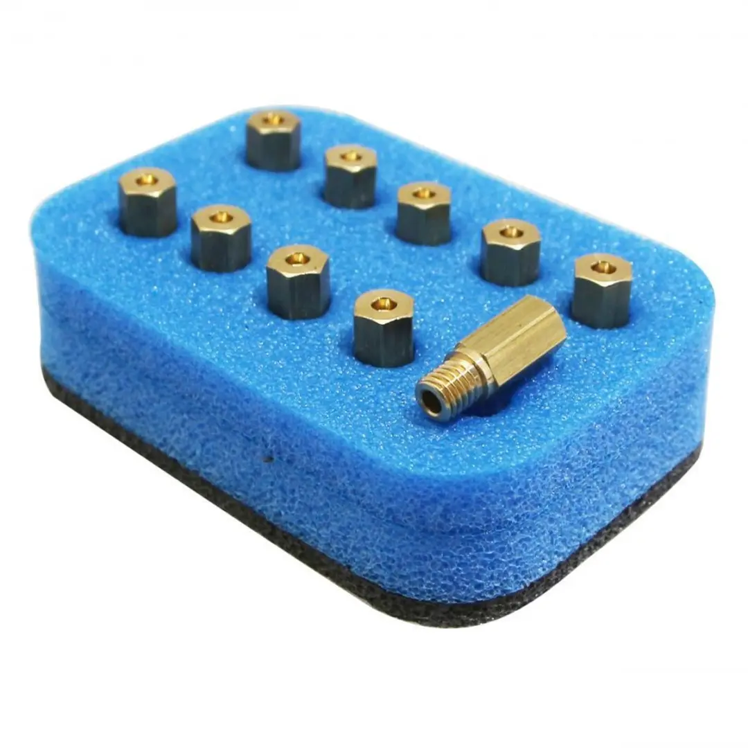 Polini Hoofdcarburateurjets Keihin PWK 80-98 - 10 Stuks - afbeelding 3 van 5