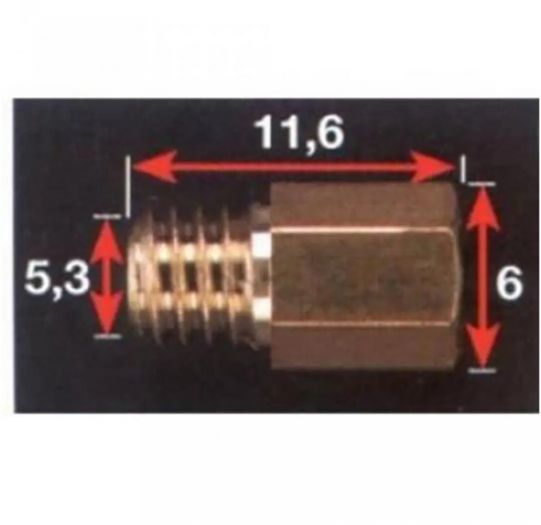 Polini Hoofdsproefdoos Carburateur Mikuni TM 180-270cc - afbeelding 4 van 4