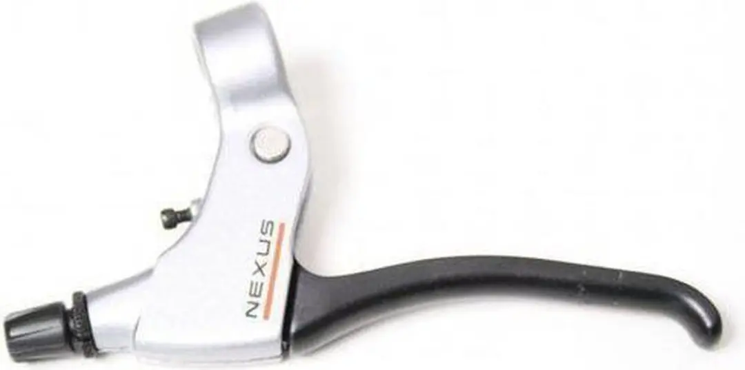 Shimano Remgreep nexus bl-im45 links 22,2mm grijs zwart