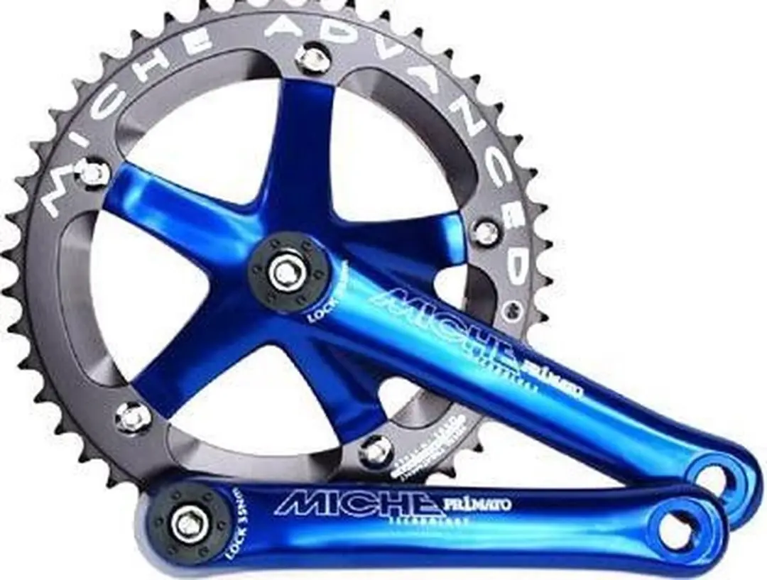 Miche Crankset Pista Advanced 170 Mm 50t Blauw