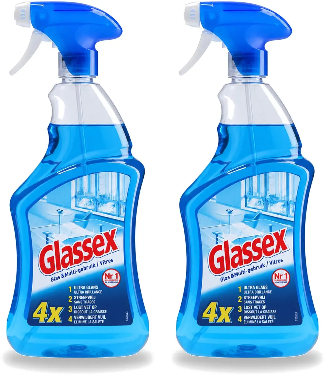 2 x Glassex