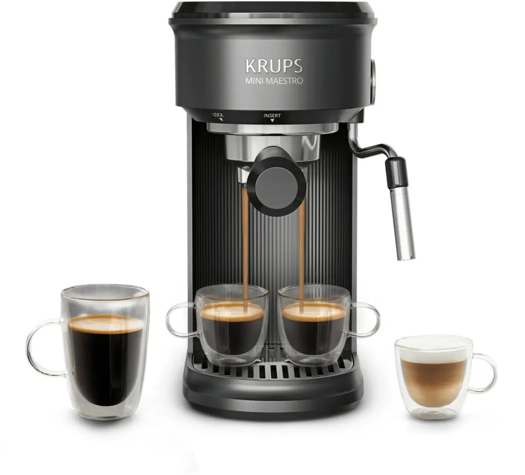 Krups Mini Maestro XP3508 Pistonmachine
