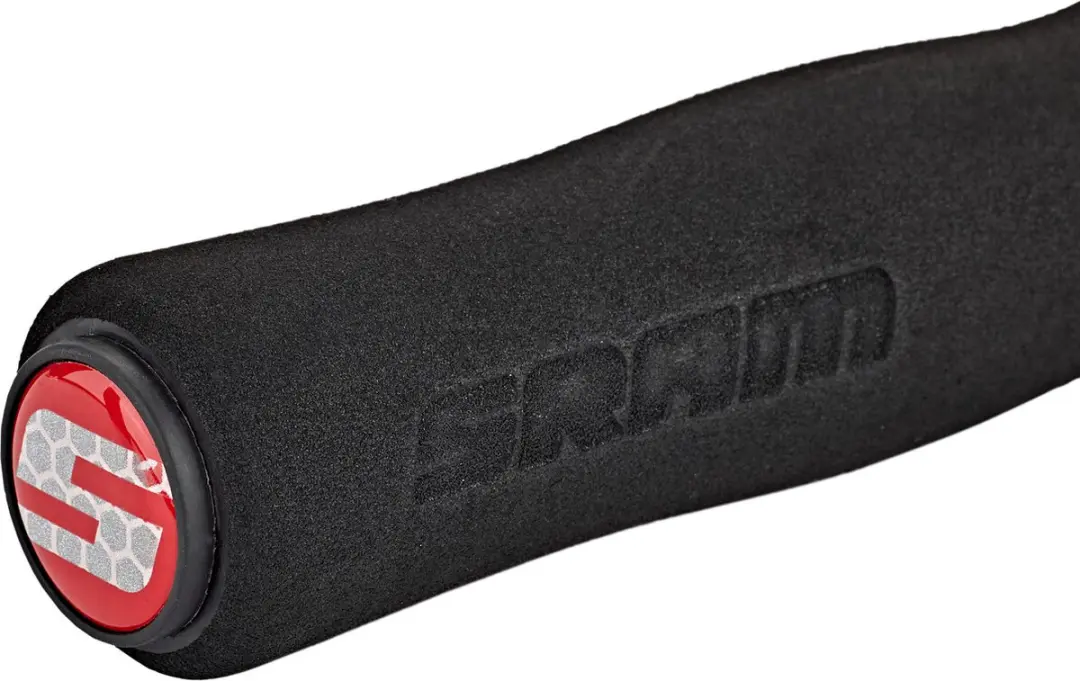 SRAM Locking Contour Foam Handvatten 129mm - Zwart/Grijs - afbeelding 2 van 3