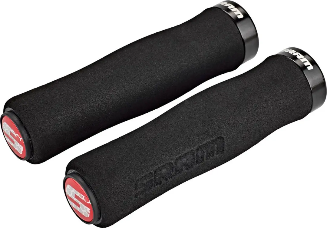 SRAM Locking Contour Foam Handvatten 129mm - Zwart/Grijs - afbeelding 3 van 3