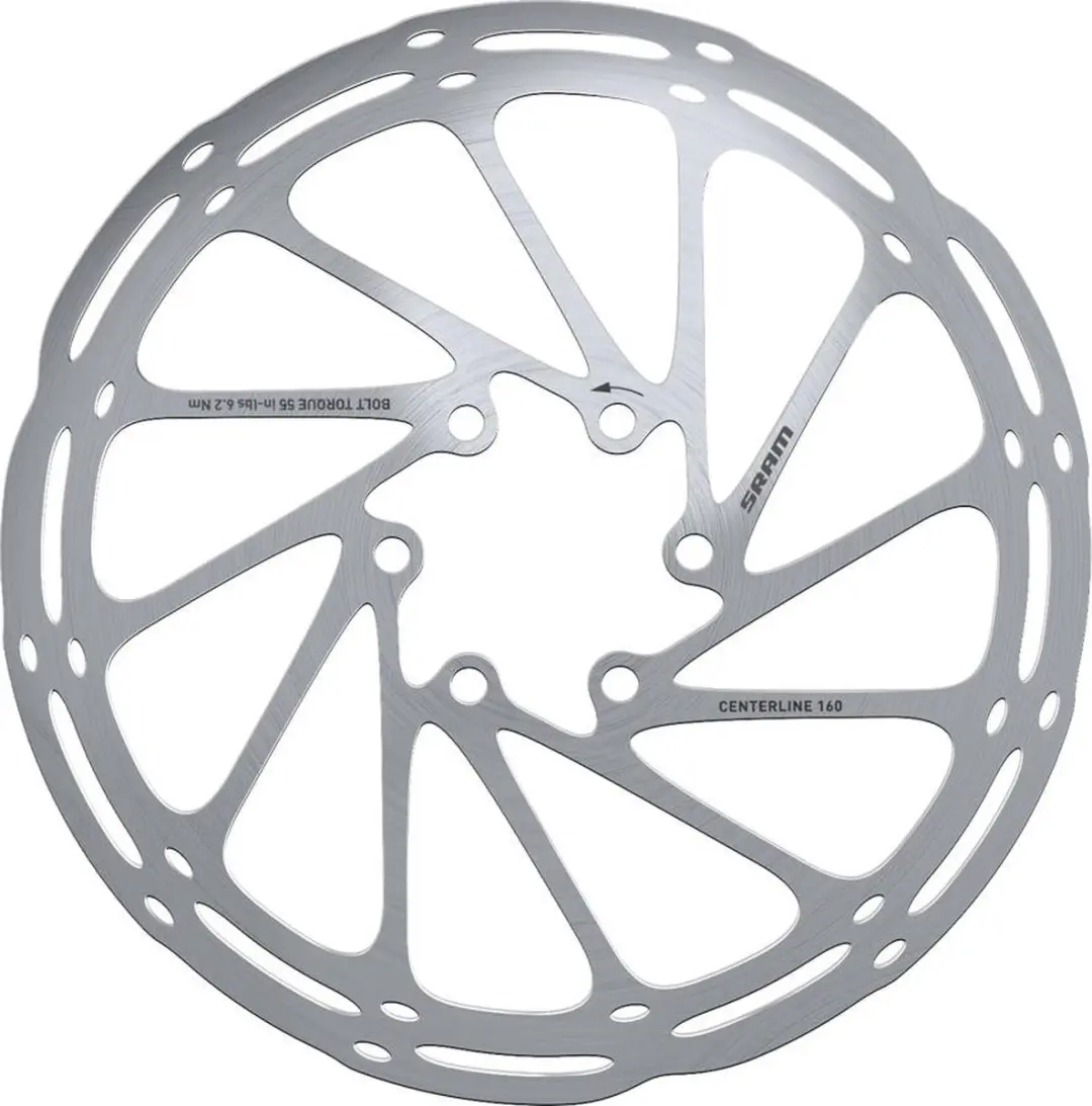 SRAM Centerline Centerlock Remschijf