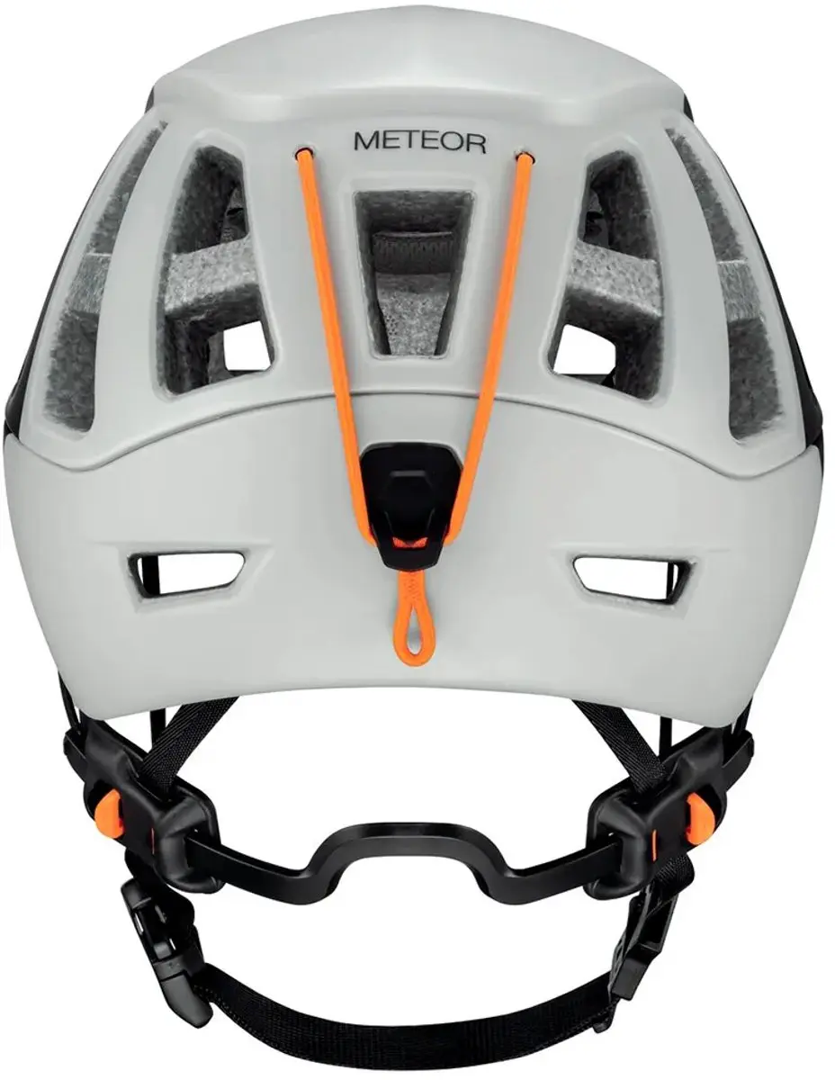 Petzl Meteor Helm - Zwart/Grijs M-L - afbeelding 4 van 4