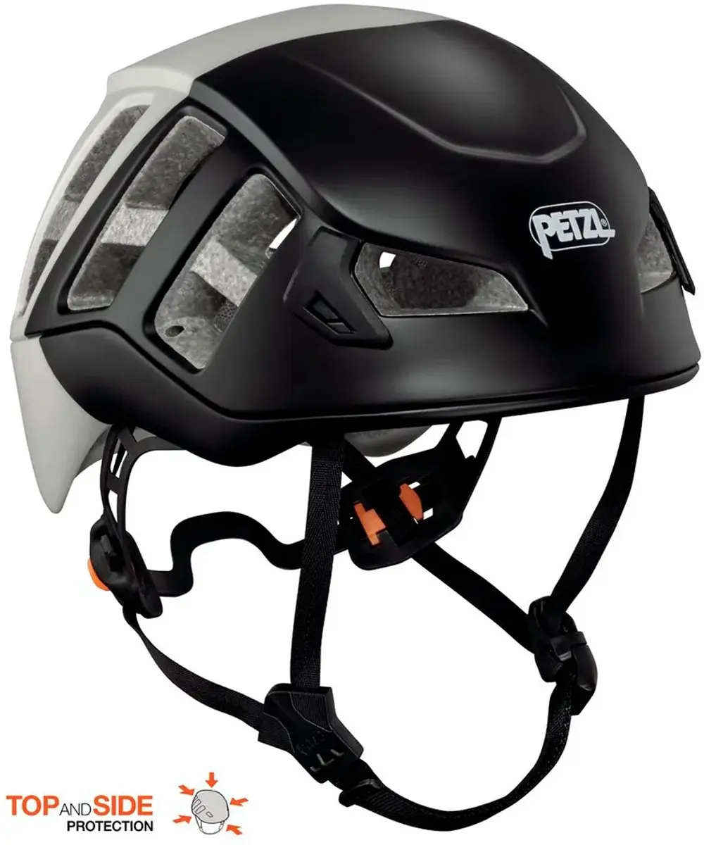 Petzl Meteor Helm - Zwart/Grijs M-L - afbeelding 3 van 4