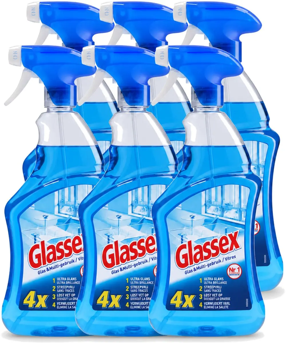 6 x Glassex