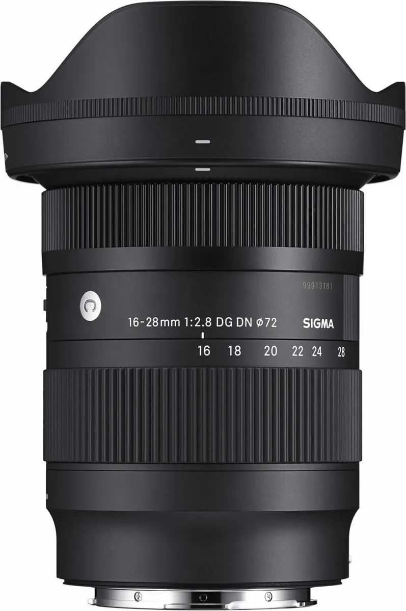 Sigma 16-28mm F2.8 DG DN Contemporary Lens - 72mm - afbeelding 2 van 2