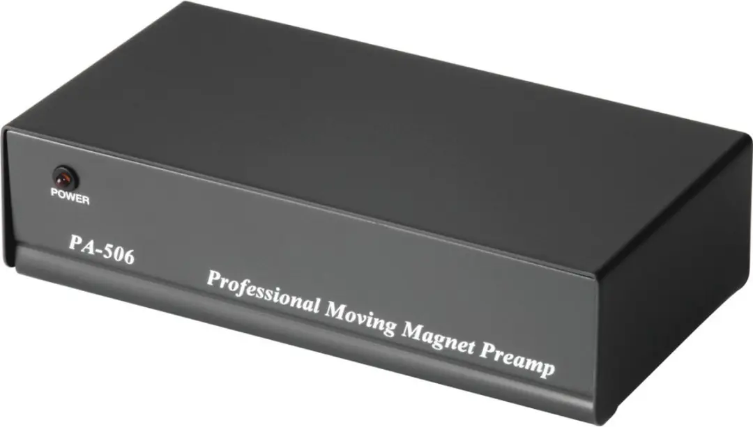 Hama PA-506 Phono Voorversterker - RIAA - Zwart - afbeelding 5 van 6