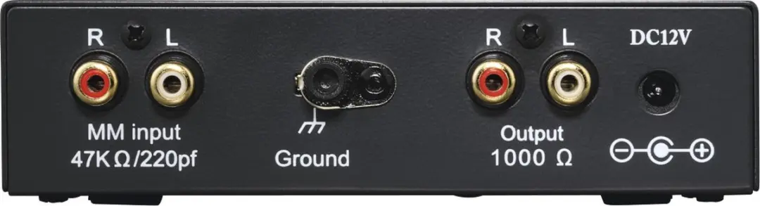 Hama PA-506 Phono Voorversterker - RIAA - Zwart - afbeelding 6 van 6