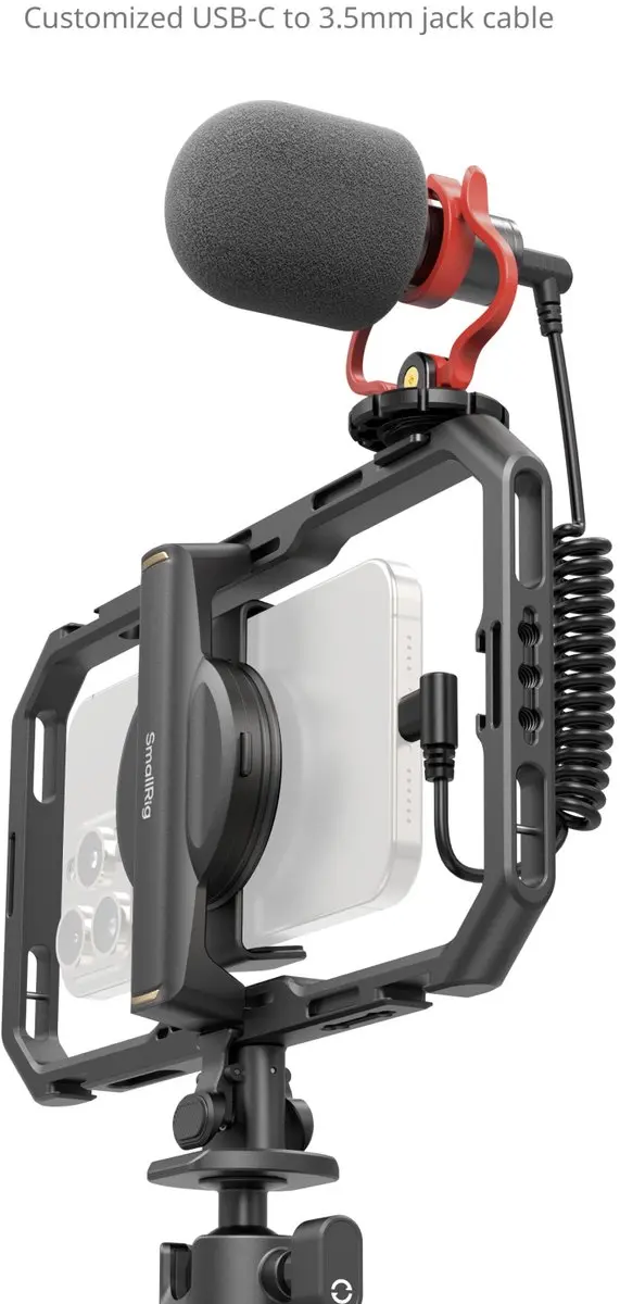 SmallRig 4704 Videokit Smartphone - Quick Pro Edition