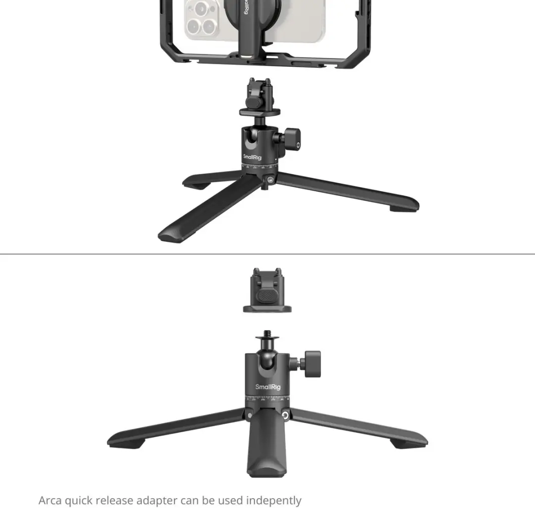 SmallRig 4704 Videokit Smartphone - Quick Pro Edition
