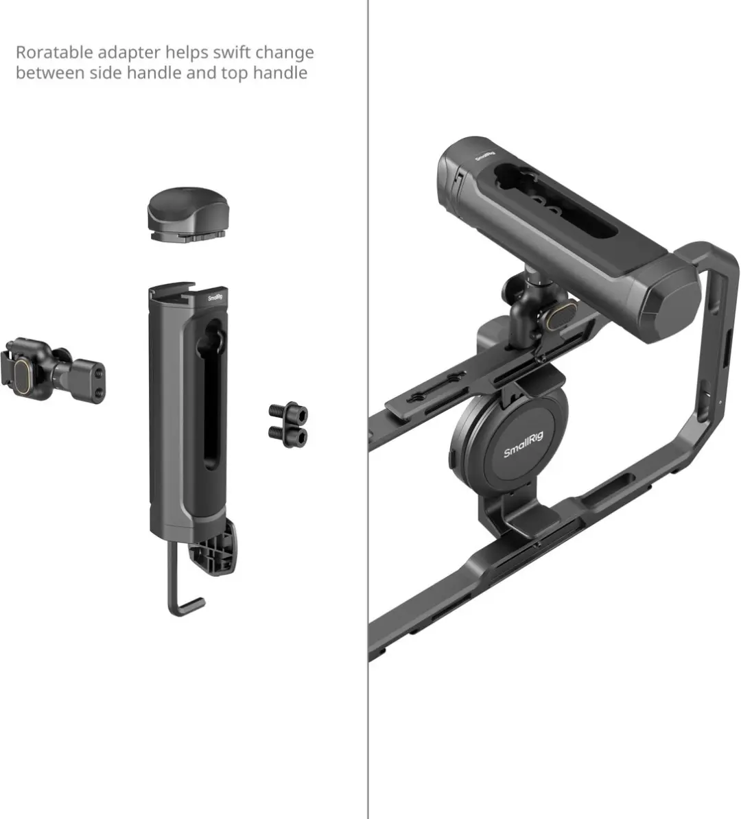 SmallRig 4704 Videokit Smartphone - Quick Pro Edition