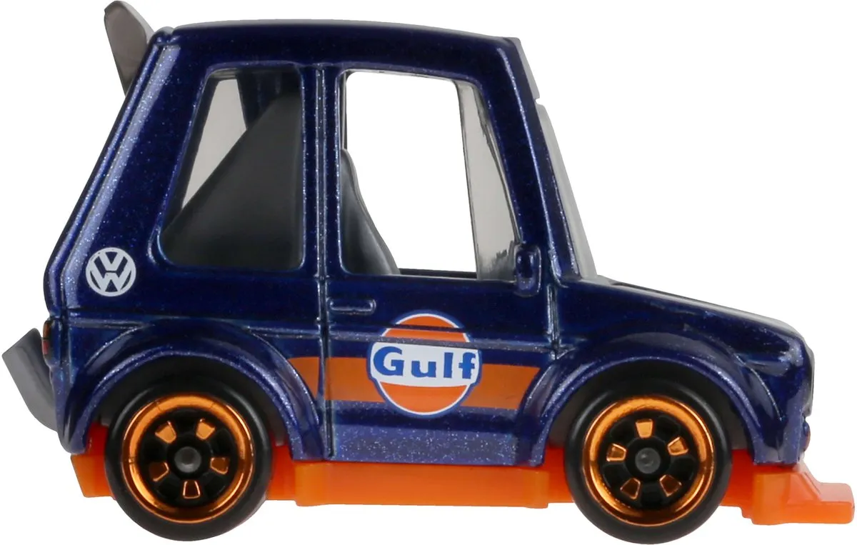 Hot Wheels JCB62 Auto - Donkerblauw/Oranje