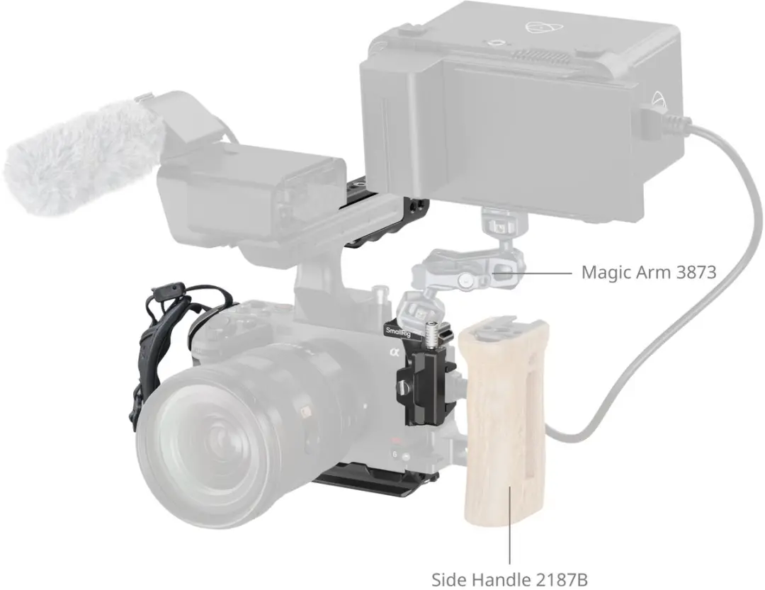 Smallrig 4184B Handheld Cage Kit Sony FX30/FX3