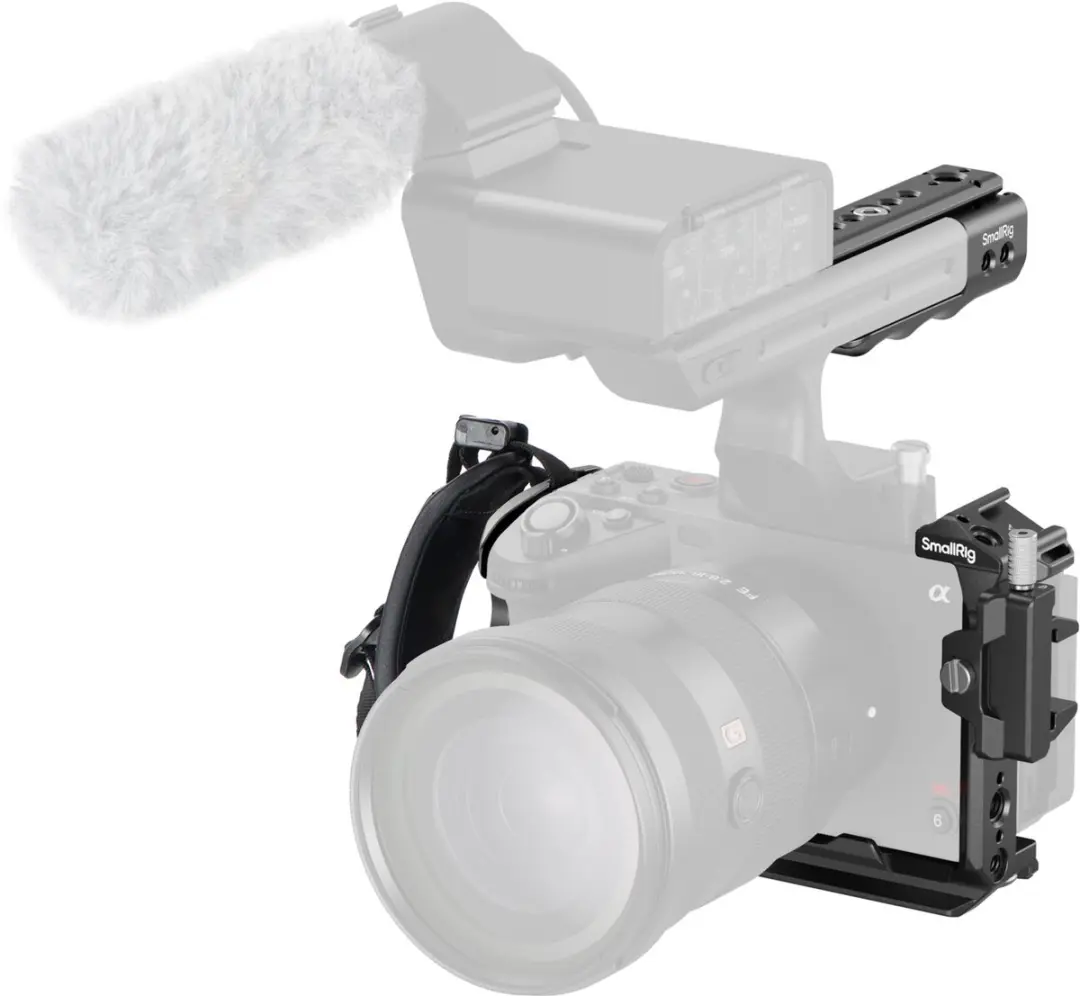 Smallrig 4184B Handheld Cage Kit Sony FX30/FX3