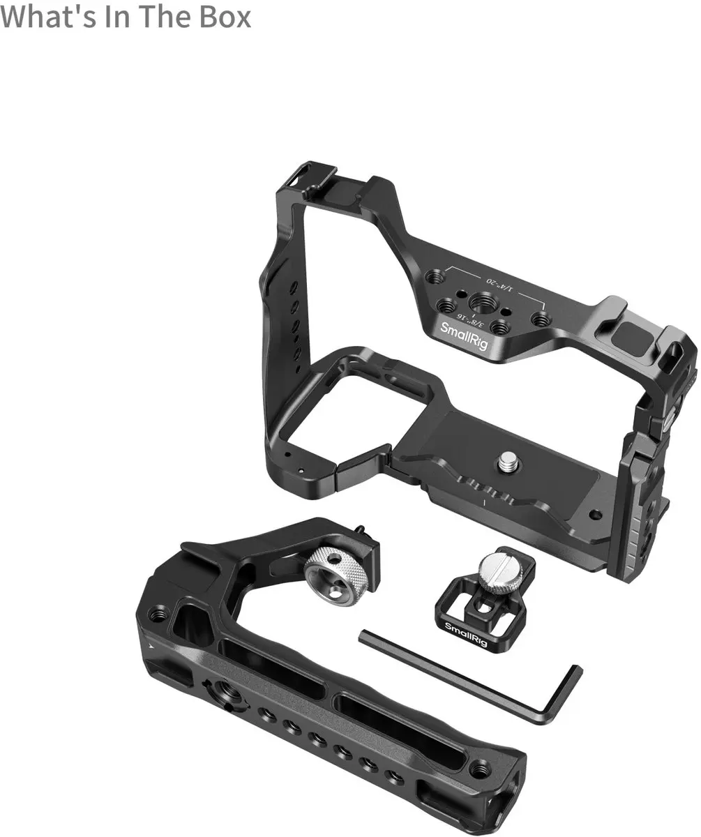 SmallRig Cage Kit 3668C voor Sony Alpha 7R V/IV/7S III
