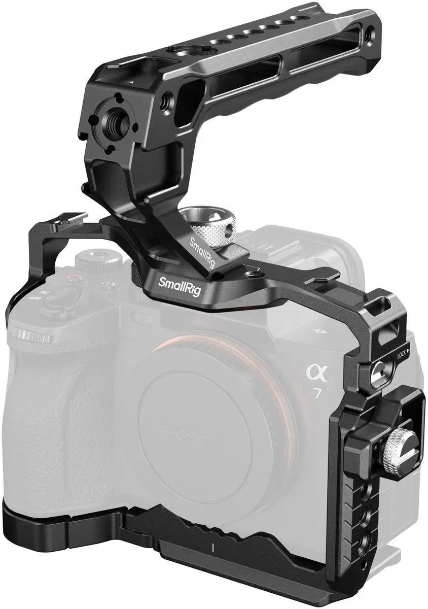 SmallRig Cage Kit 3668C voor Sony Alpha 7R V/IV/7S III
