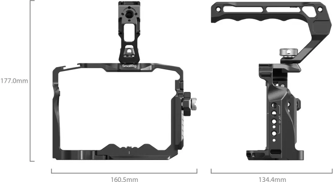 SmallRig Cage Kit 3668C voor Sony Alpha 7R V/IV/7S III
