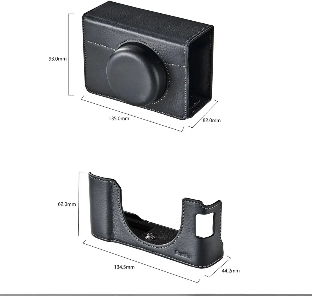 Smallrig Leren Camerahoes 5622 - FUJIFILM X100VI - Zwart