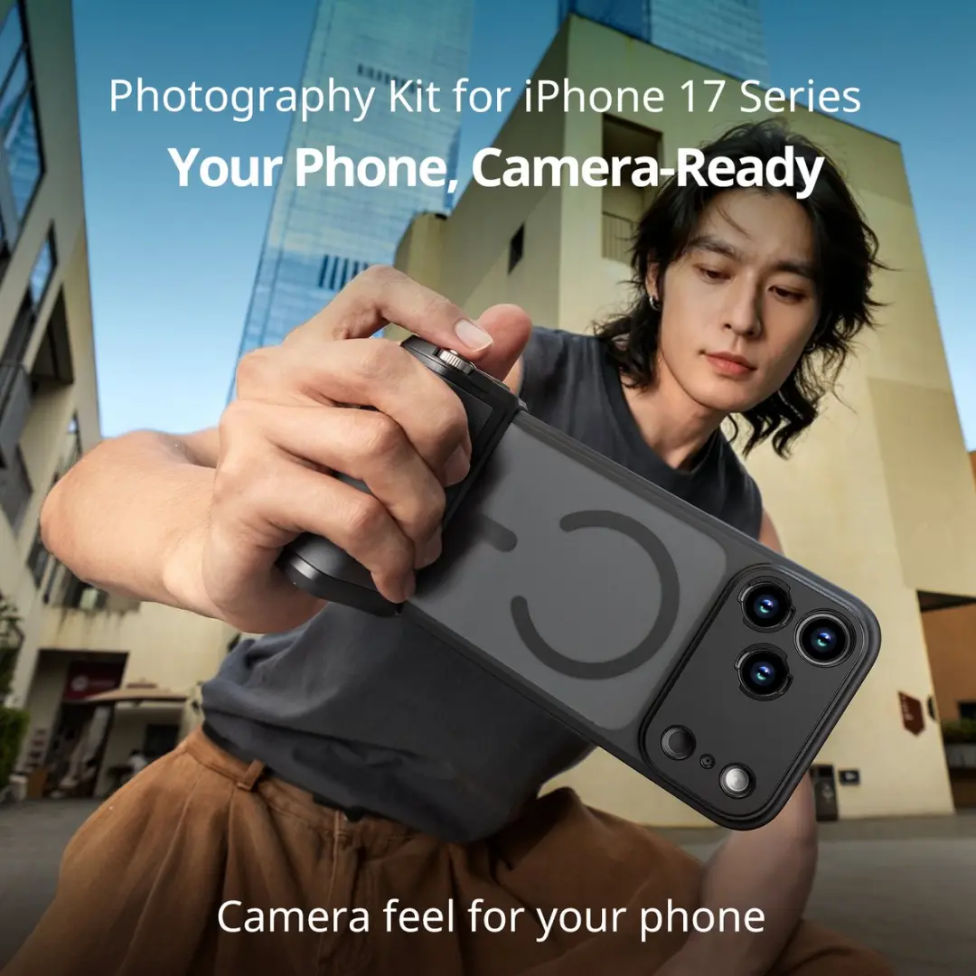SmallRig 5554 FilMov Grip Set iPhone 17 Pro Max - Black