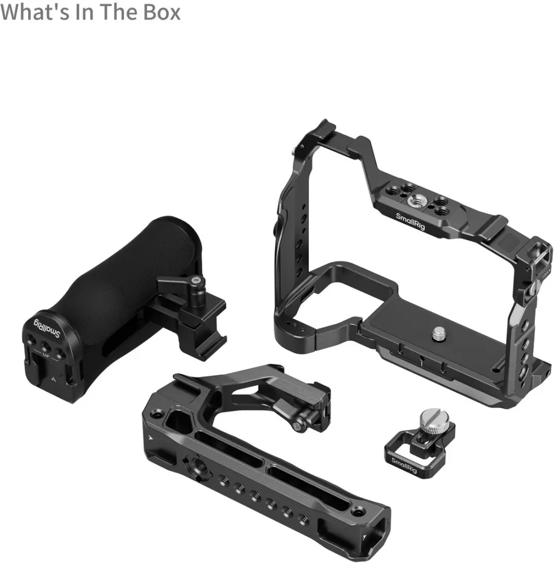 SmallRig Advanced Cage Kit voor Sony Alpha 7 V/7R V/7 IV