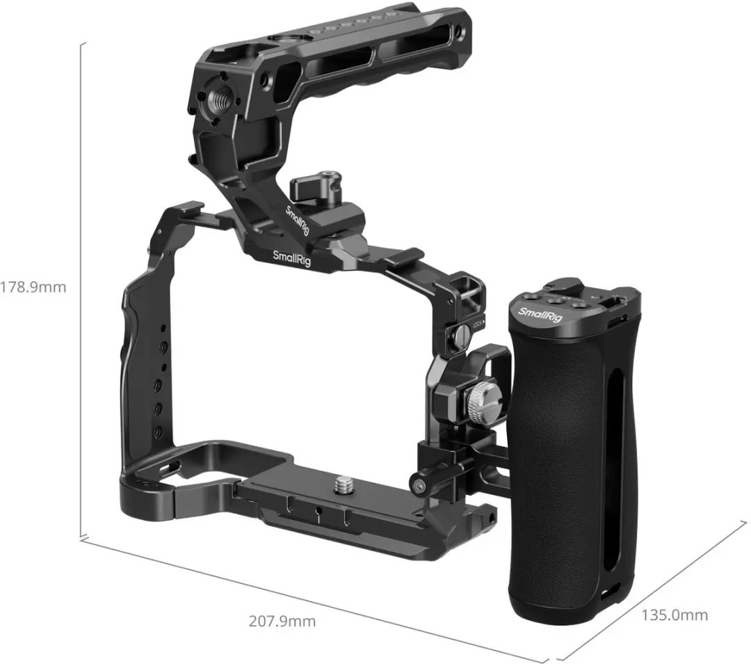SmallRig Advanced Cage Kit voor Sony Alpha 7 V/7R V/7 IV