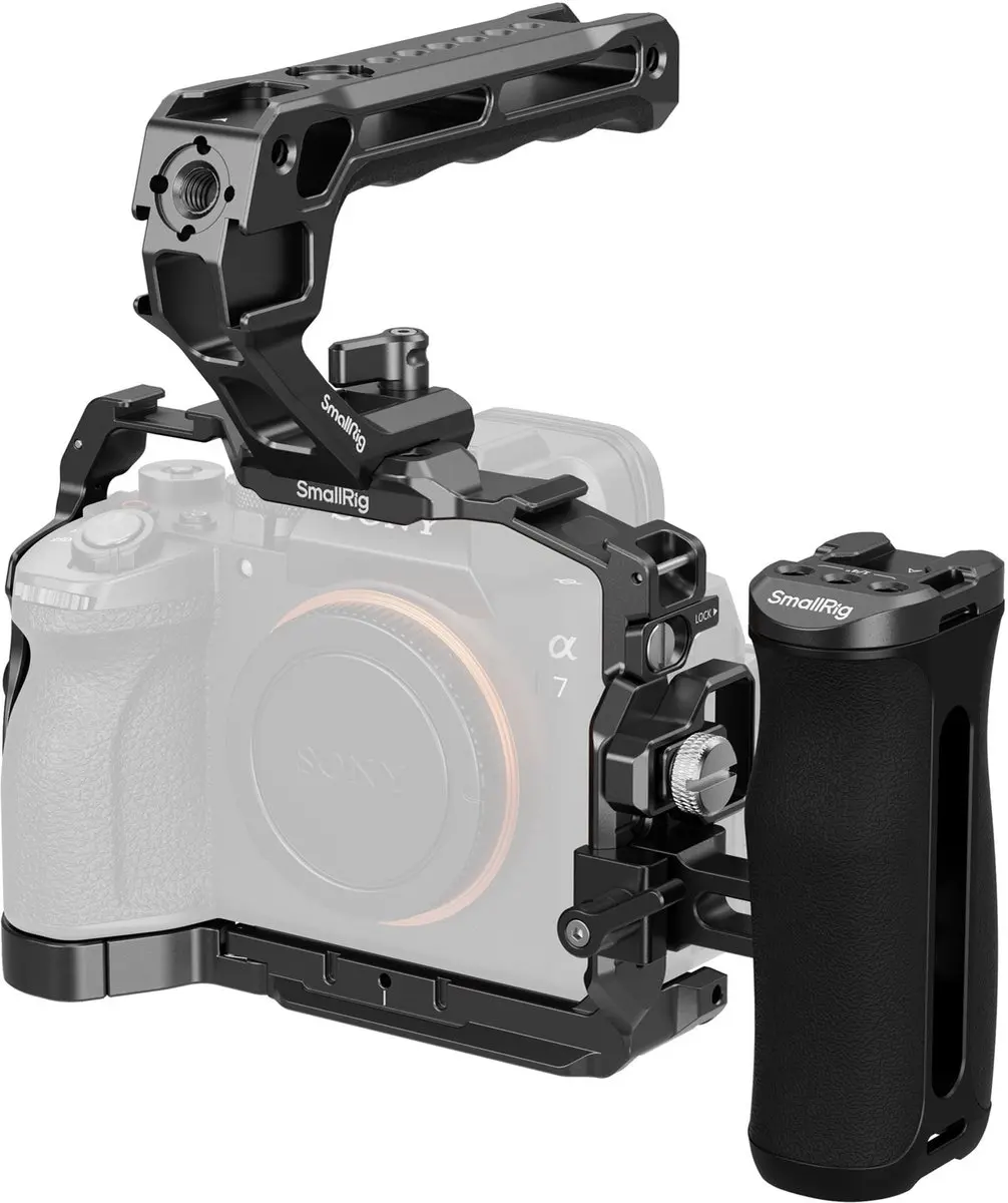 SmallRig Advanced Cage Kit voor Sony Alpha 7 V/7R V/7 IV