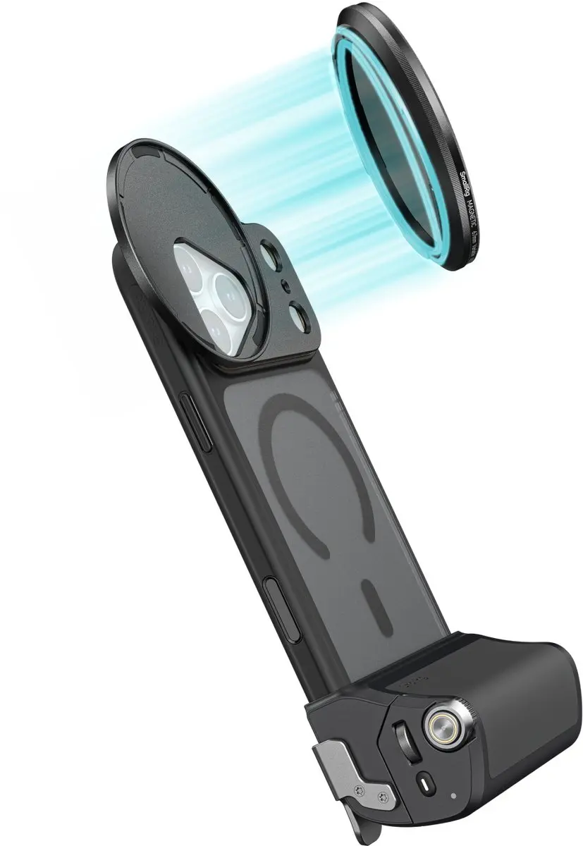 SmallRig 6300 FilMov Grip Set iPhone 17 Pro - Black