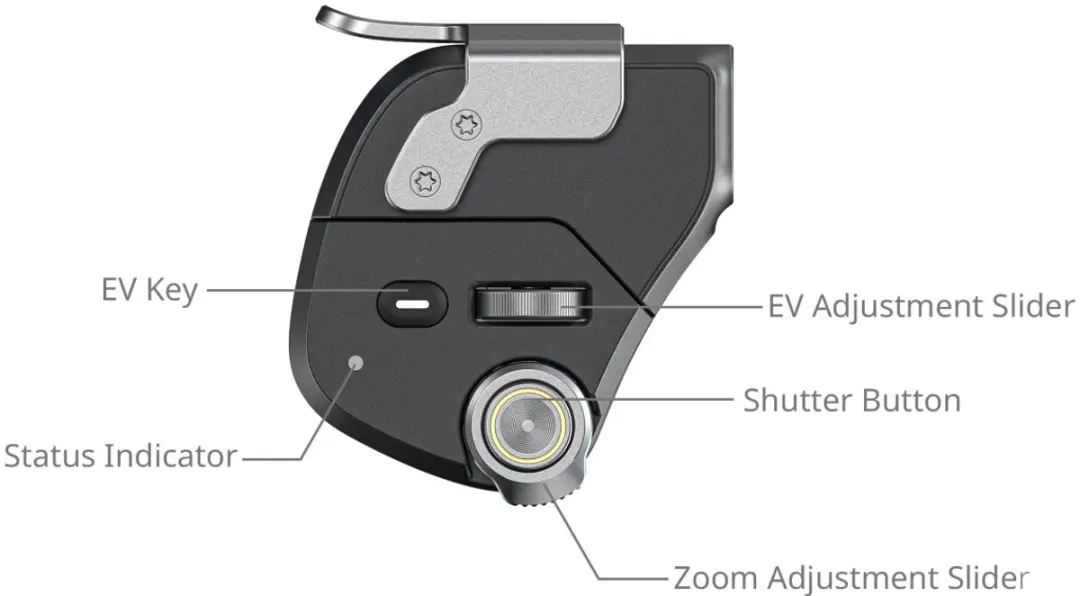 SmallRig 6301 FilMov Grip Set iPhone 17 Pro Max - Black