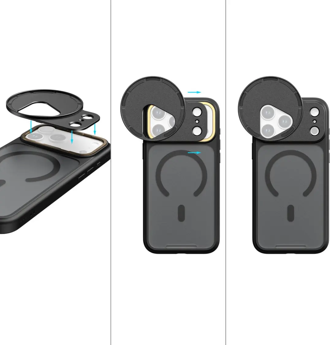 SmallRig 6301 FilMov Grip Set iPhone 17 Pro Max - Black