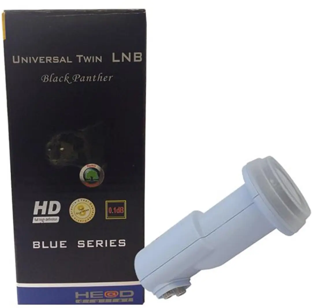 Scorpion X13T Twin Lnb (ideaal voor Astra 1, 2 of 3, hotbird en turksat)