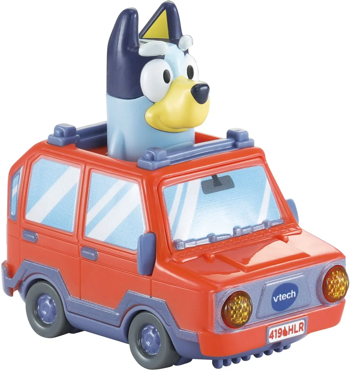 VTech Toet Toet Auto's Bluey Speelset - Bluey's Buurt - Multi