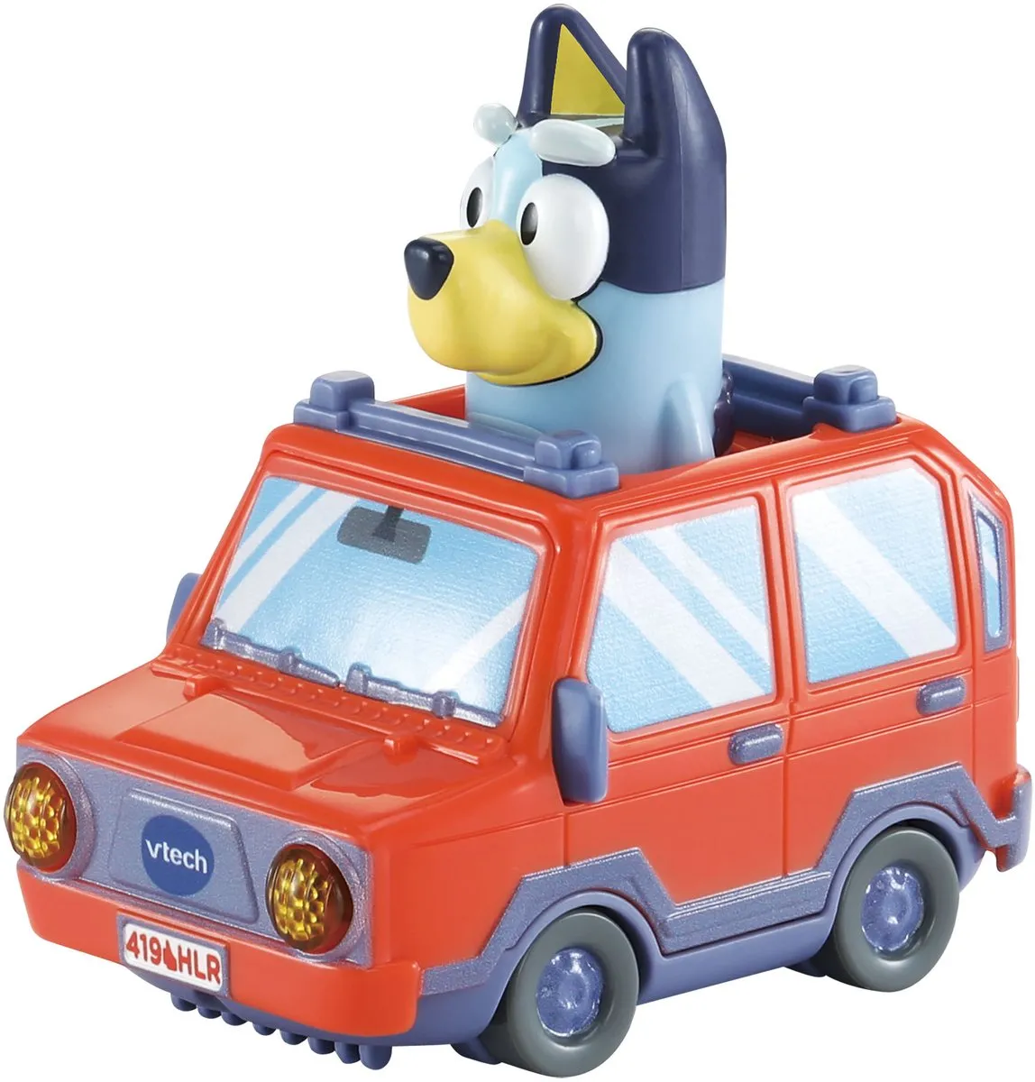 VTech Toet Toet Auto's Bluey Speelset - Bluey's Buurt - Multi