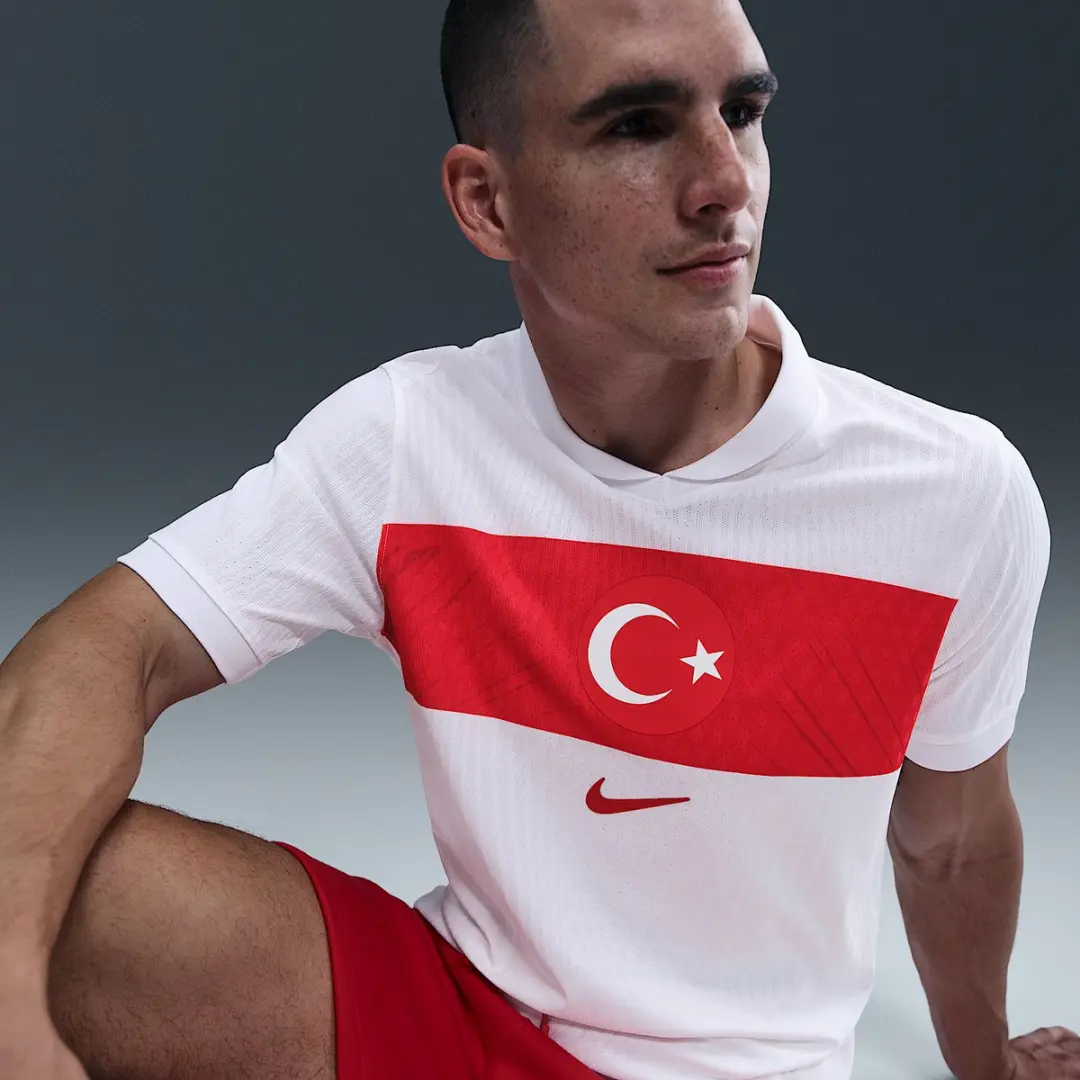 Nike Turkije 2024/25 Match Thuis Dri-FIT ADV Voetbalshirt