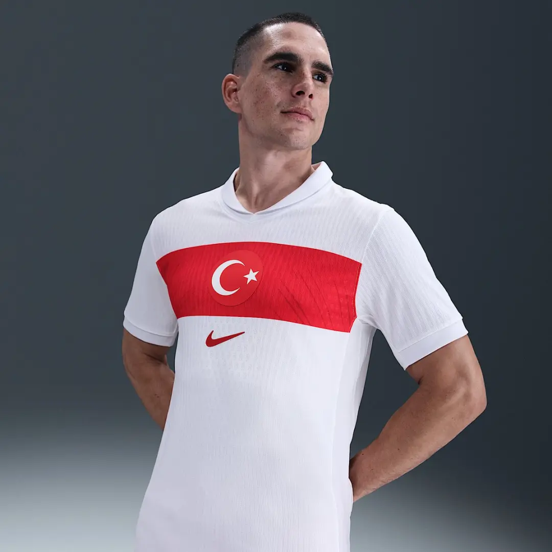 Nike Turkije 2024/25 Match Thuis Dri-FIT ADV Voetbalshirt