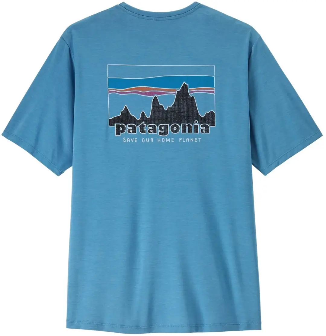 Patagonia Cap Cool Daily Shirt '73 Skyline T-shirt