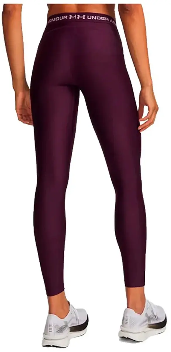 Under Armour HeatGear Leggings - Paars XS - afbeelding 2 van 3