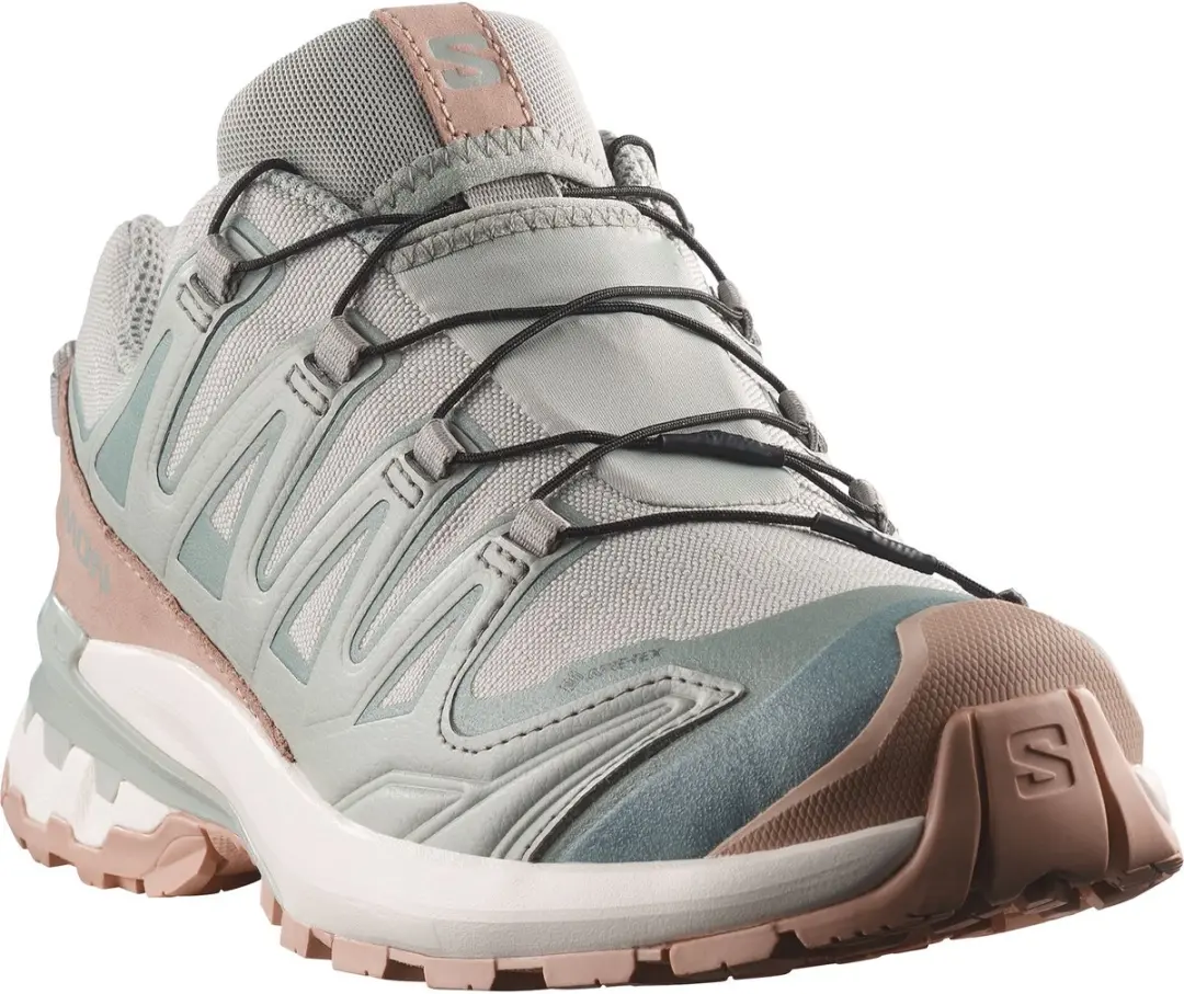 SALOMON - xa pro 3d v9 gtx lifelong w - Lage wandelschoenen dames - Donkergrijs