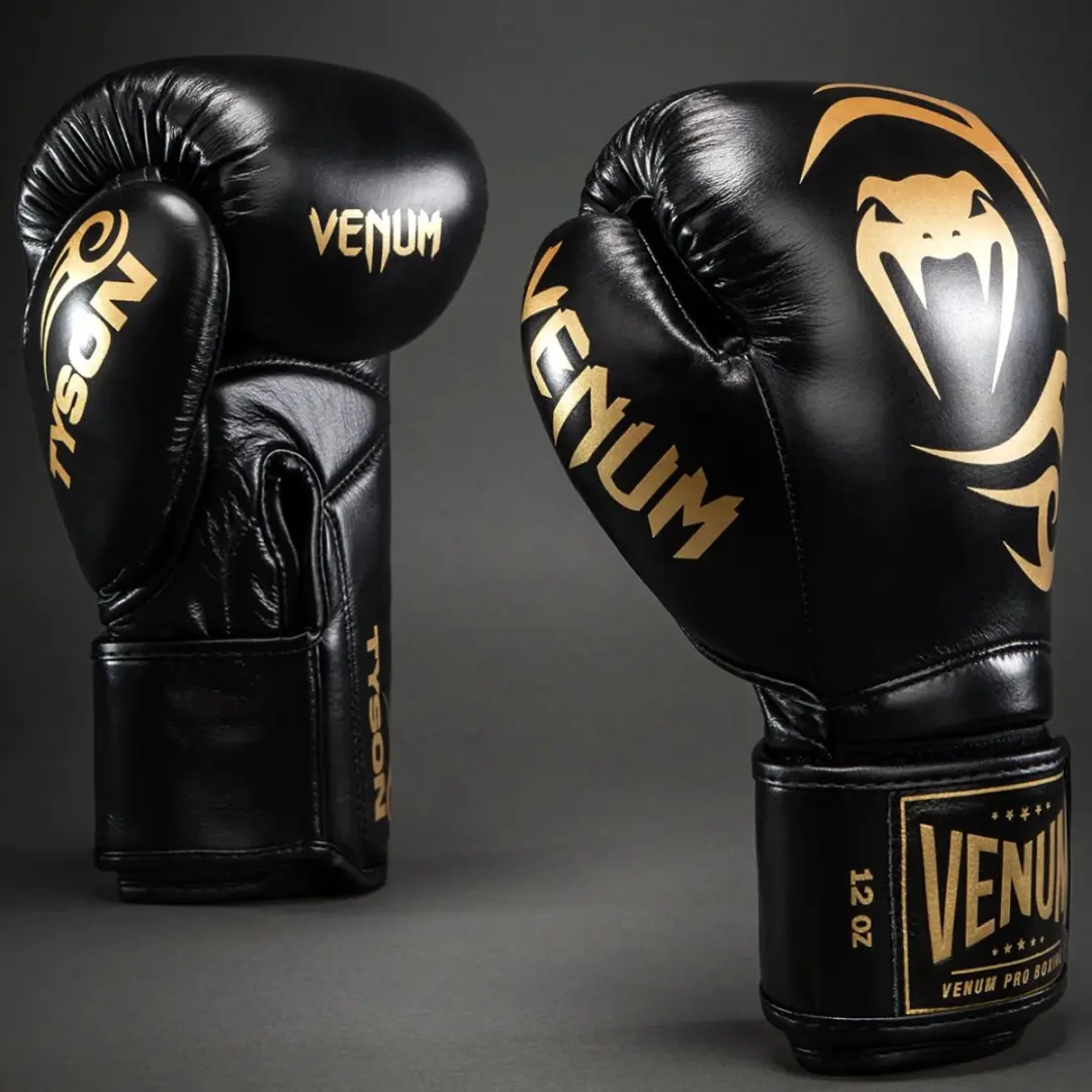 Venum Giant 2.0 Mike Tyson Pro Bokshandschoenen met Klittenbandsluiting