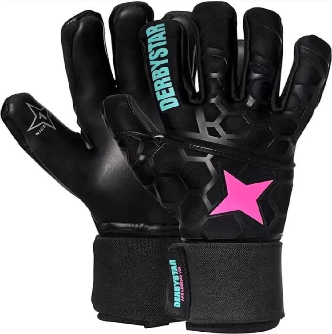Keepershandschoenen Derbystar Aps Zwart Legend V20 Zwart - 30