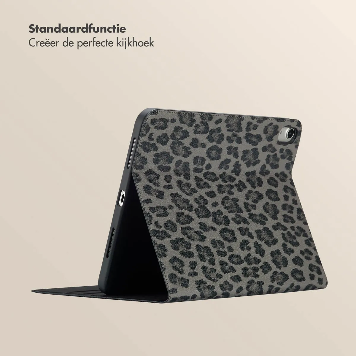 Selencia SH00084460 Tablethoes - iPad 10/11 10.9" - Zwart