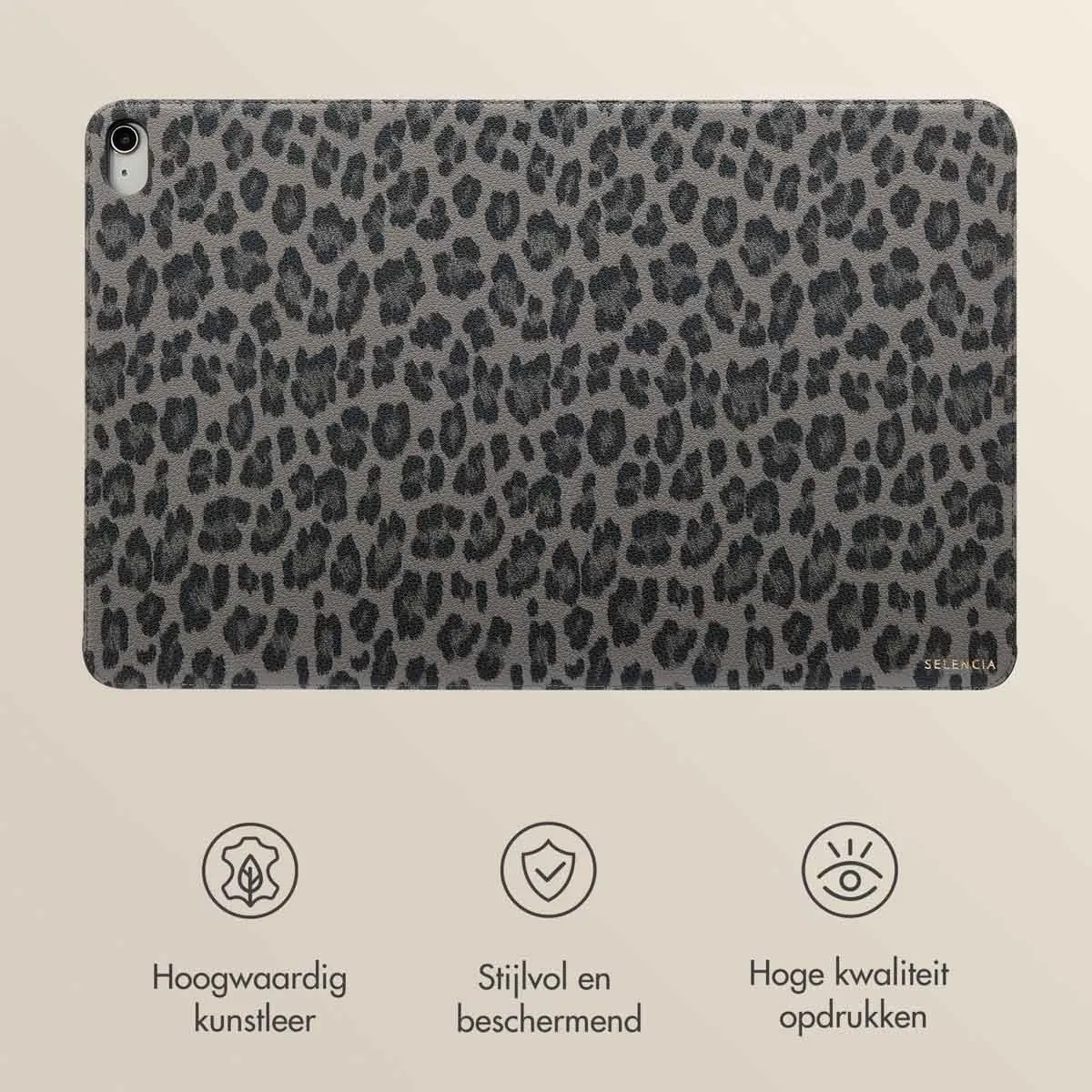 Selencia SH00084460 Tablethoes - iPad 10/11 10.9" - Zwart