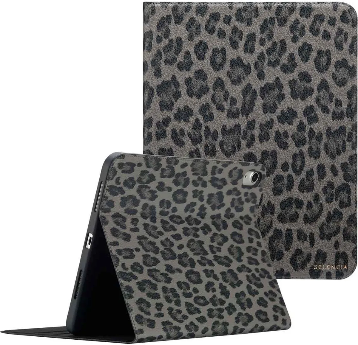 Selencia SH00084460 Tablethoes - iPad 10/11 10.9" - Zwart