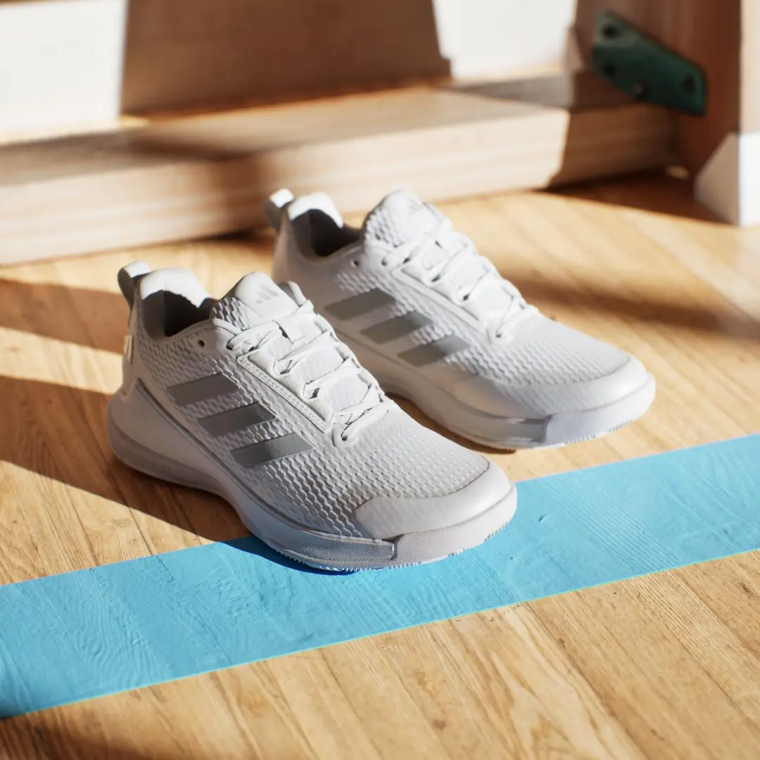 Adidas Novaflight 2 Indoor Schoenen Wit - afbeelding 2 van 6