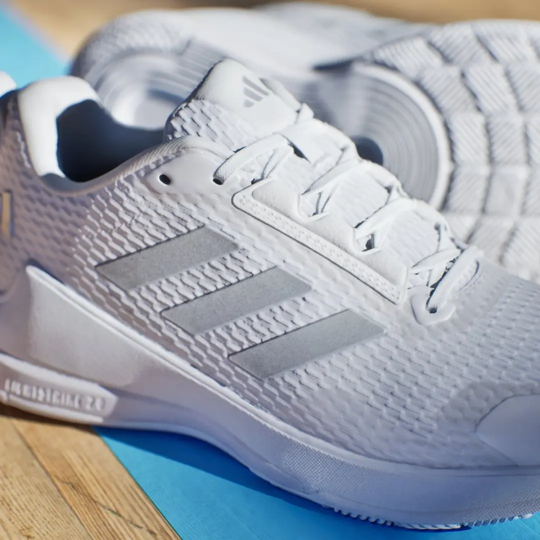 Adidas Novaflight 2 Indoor Schoenen Wit - afbeelding 6 van 6